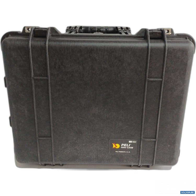 Artikel Nr. 983216 Artikel Nr. 983216: Peli 1560 Case Schutzkoffer, ca.60x45x26cm, schwarz, mit Rollen