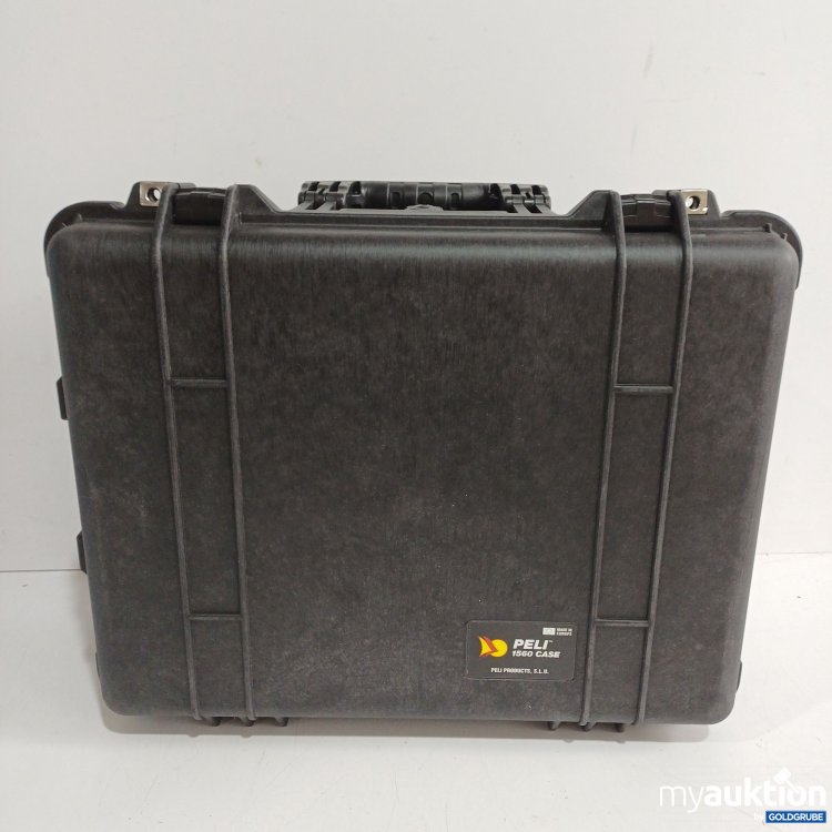 Artikel Nr. 983216 Artikel Nr. 983216: Peli 1560 Case Schutzkoffer, ca.60x45x26cm, schwarz, mit Rollen