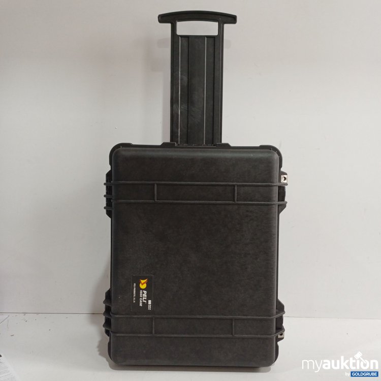 Artikel Nr. 983216 Artikel Nr. 983216: Peli 1560 Case Schutzkoffer, ca.60x45x26cm, schwarz, mit Rollen
