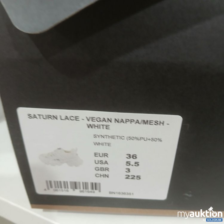 Artikel Nr. 990216: Buffalo Saturn Lace Vegan Nappa/Mesh Weiß