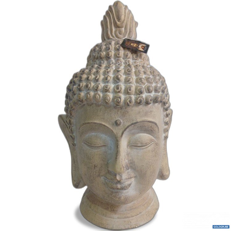 Artikel Nr. 995216 Artikel Nr. 995216: NOOR LIVING Design Products Buddhakopf M größe L32xB30,5H54cm