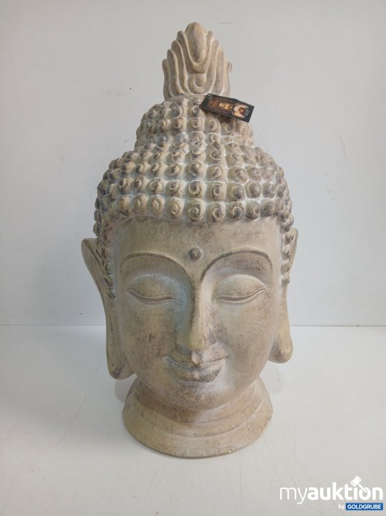 Artikel Nr. 995216 Artikel Nr. 995216: NOOR LIVING Design Products Buddhakopf M größe L32xB30,5H54cm