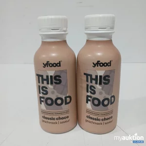 Auktion yfood Trinkmahlzeit classic choco 500ml
