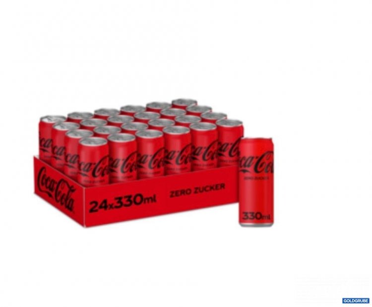 Artikel Nr. 354217: Coca Cola Zero 24x330ml