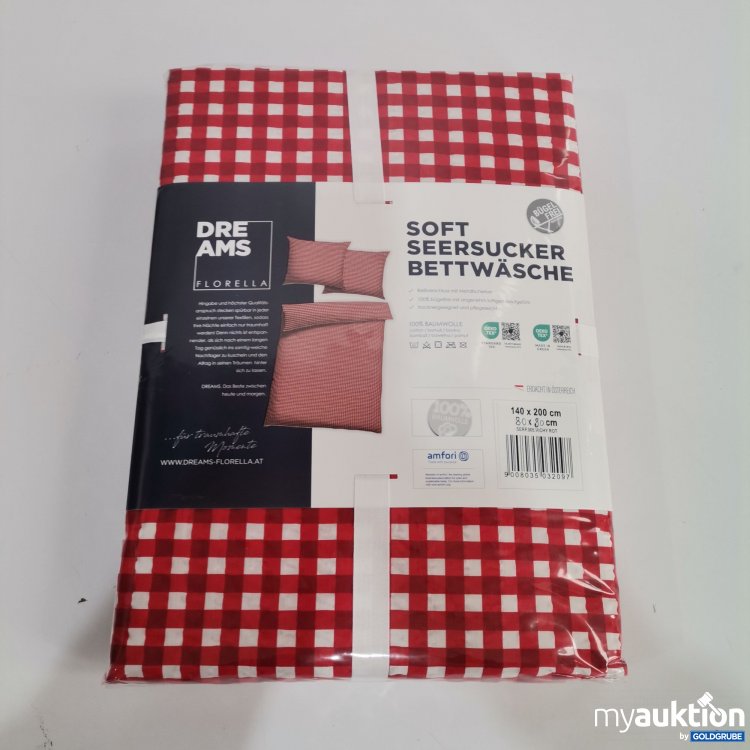 Artikel Nr. 360217: Dreams Soft Seersucker Bettwäsche 