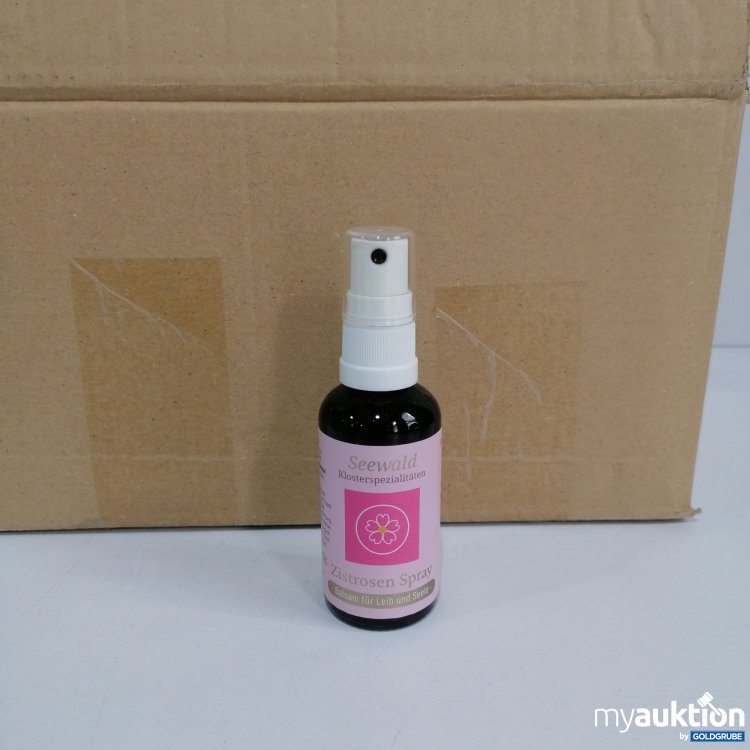 Artikel Nr. 399217: Seewald Klosterspezialitäten Zistrosen Spray 31x50 ml 