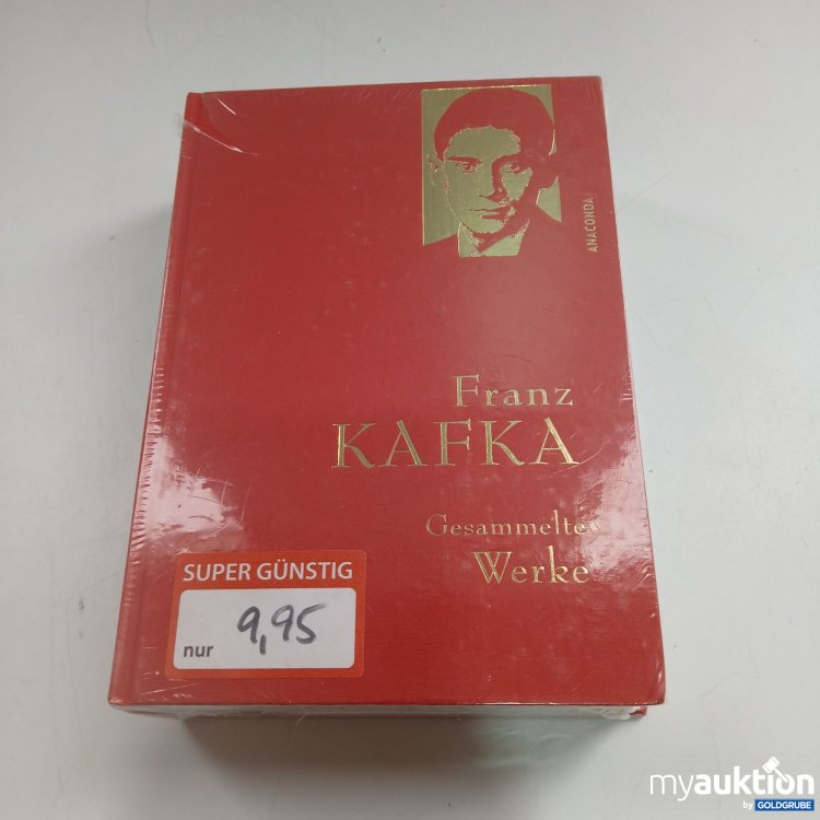 Artikel Nr. 428217 Artikel Nr. 428217: Franz Kafka Gesammelte Werke