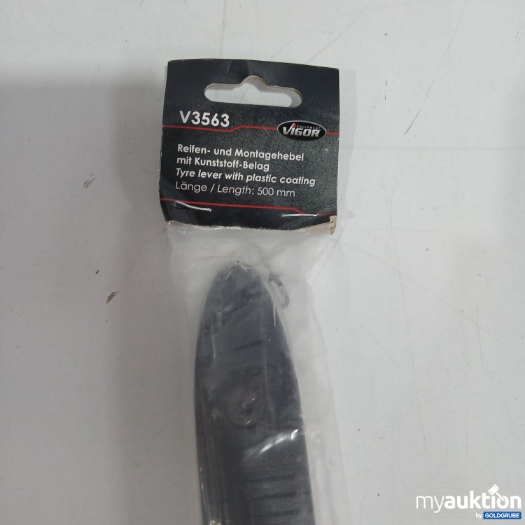 Artikel Nr. 438217: Vigor Reifen und Montagehebel V3563 500mm 