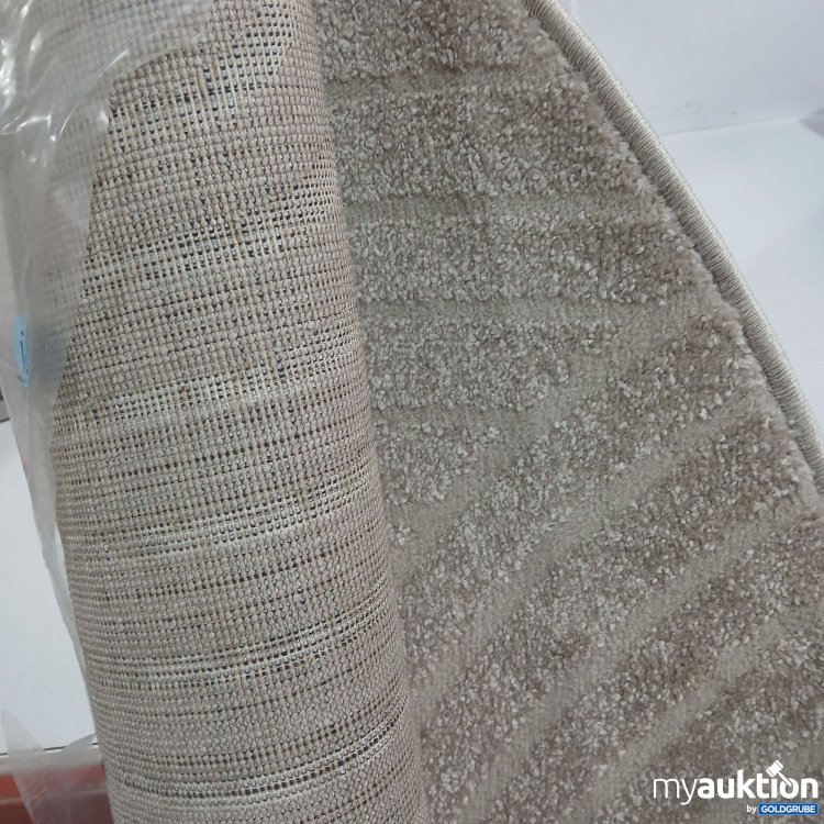 Artikel Nr. 443217: NordicWeavers Teppich beige rund 200cm 