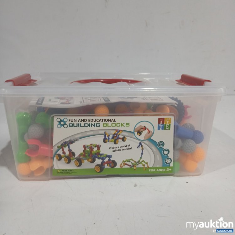 Artikel Nr. 446217 Artikel Nr. 446217: Fun and Educational Building Blocks 3+