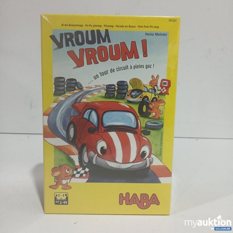 Artikel Nr. 465217 Artikel Nr. 465217: HABA Spiel Vroum!
