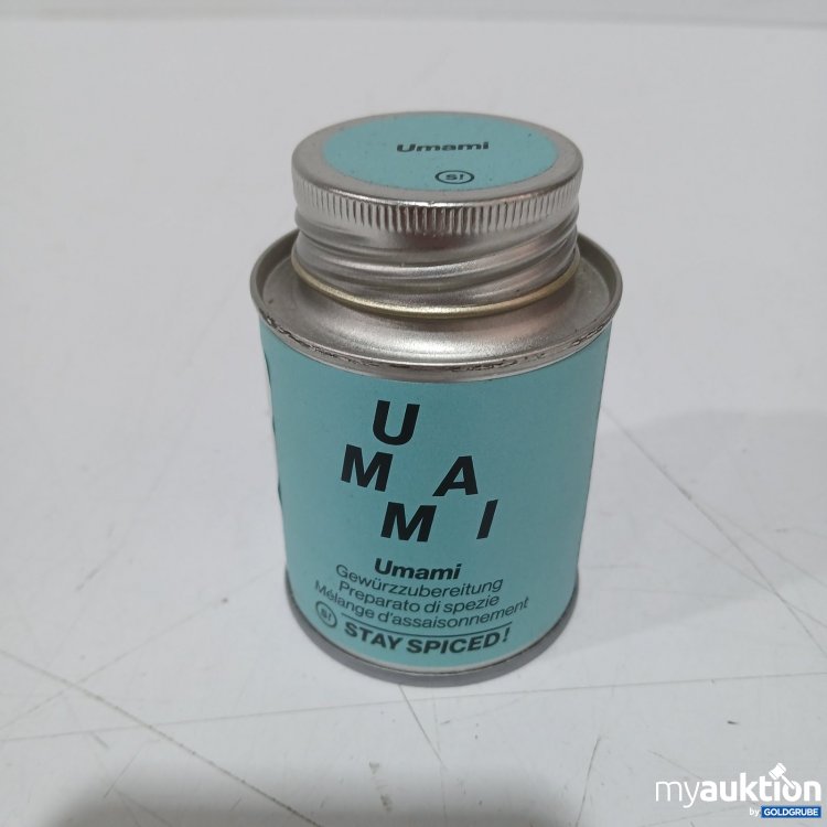 Artikel Nr. 472217 Artikel Nr. 472217: Stay Spiced Umami Gewürzzubereitung 70g