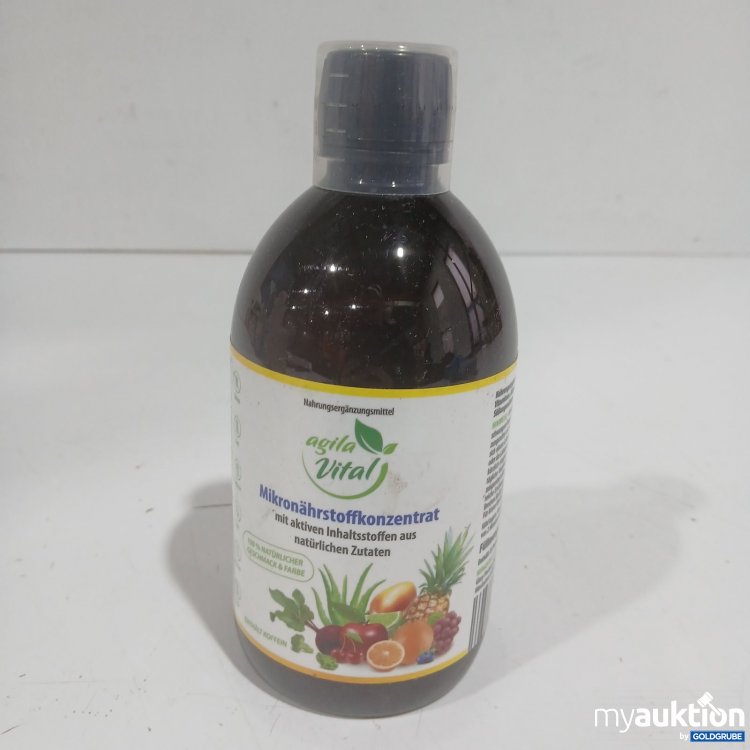 Artikel Nr. 477217: agila Vital Mikronährstoffkonzentrat 500ml