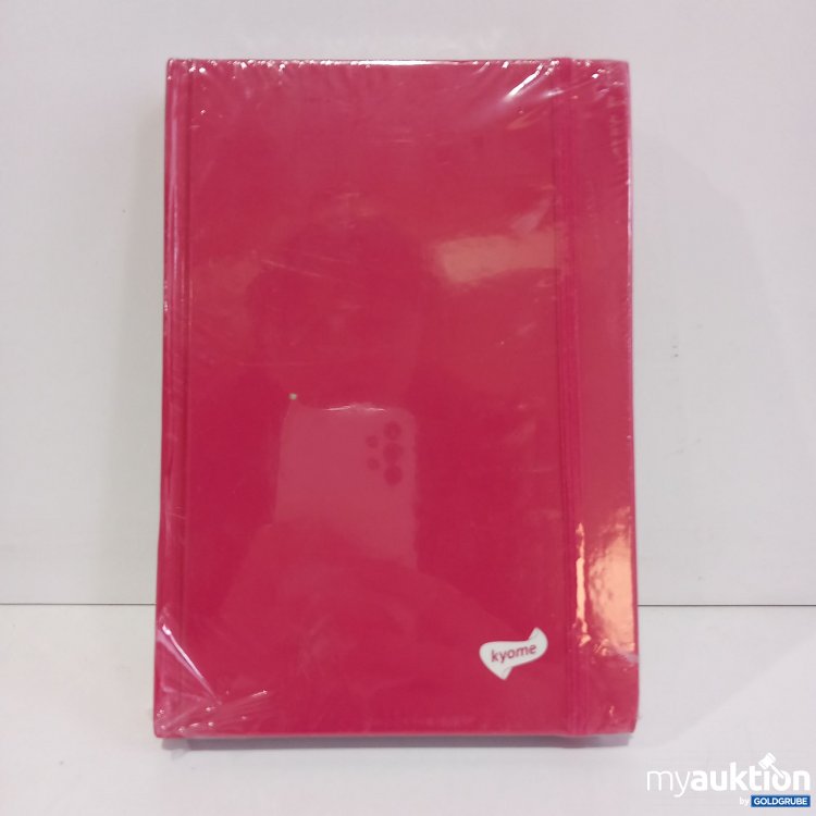 Artikel Nr. 521217 Artikel Nr. 521217: Kyome Notizblock gebunden 21x14.5 cm, 2x