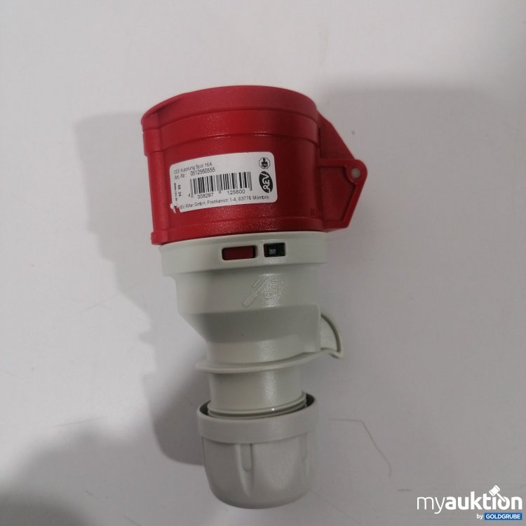 Artikel Nr. 522217: Ece-Kupplung 5pol  0512560555