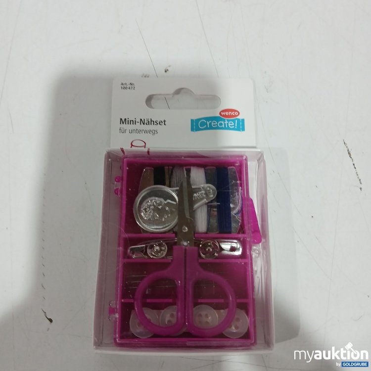 Artikel Nr. 523217: Wenco Mini-Nähset