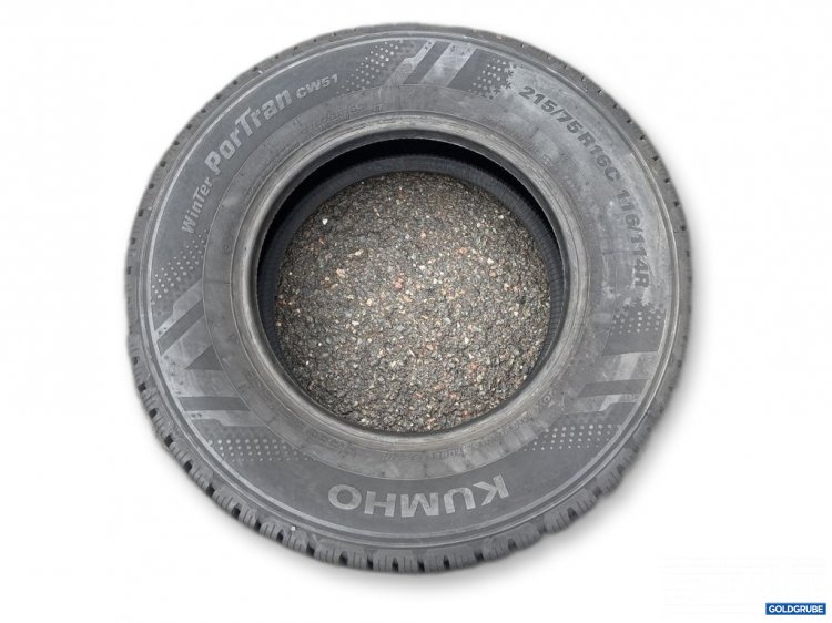 Artikel Nr. 524217: Kumho PorTran CW51 215/75 R16