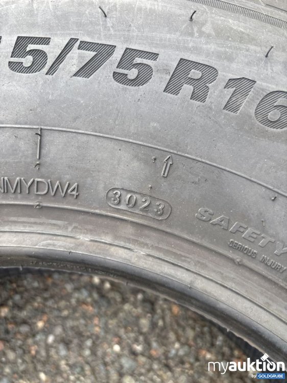Artikel Nr. 524217: Kumho PorTran CW51 215/75 R16