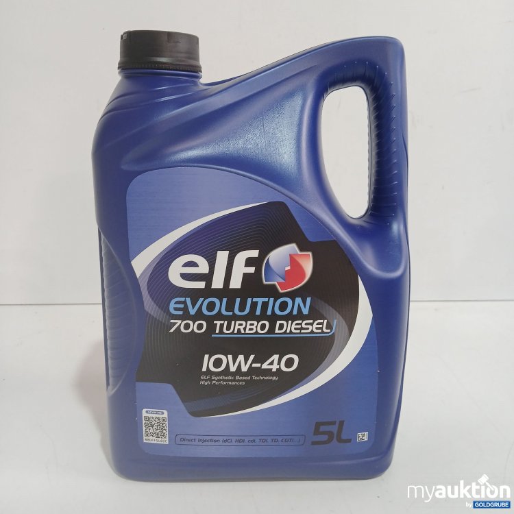 Artikel Nr. 525217: Elf Evolution 700 Turbo Diesel 10W-40 5L 