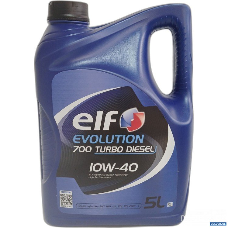 Artikel Nr. 525217: Elf Evolution 700 Turbo Diesel 10W-40 5L 