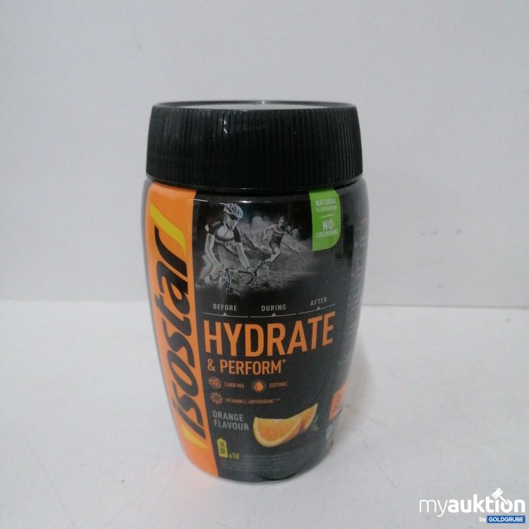 Artikel Nr. 631217 Artikel Nr. 631217: Isostar Hydrate & Perform Orange 400g