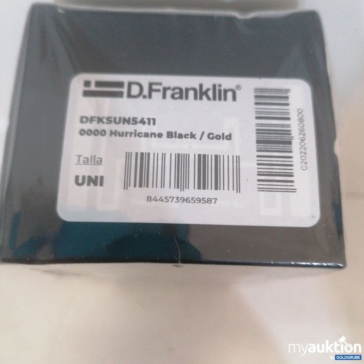Artikel Nr. 678217 Artikel Nr. 678217: D. Franklin DFKSUN5411 Hurricane Black/Gold