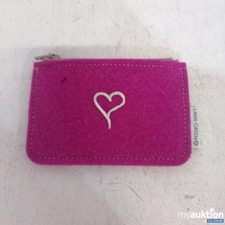 Artikel Nr. 719217: Lana Green Filz Schlüsseletui Groß 