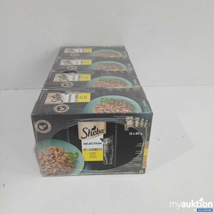 Artikel Nr. 809217: Sheba Selection in Sauce Geflügel 4x12x85g