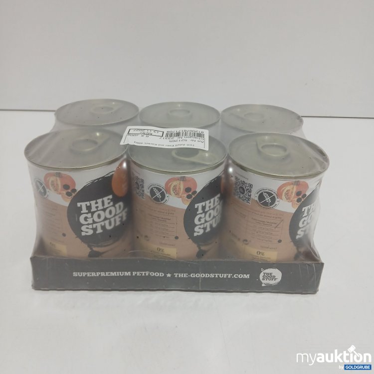 Artikel Nr. 814217 Artikel Nr. 814217: The Goodstuff Adult Ente Hundefutter 6x400g