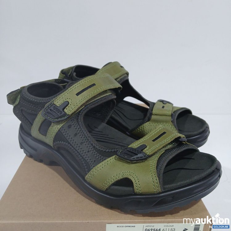 Artikel Nr. 816217 Artikel Nr. 816217: Ecco Offroad Yucatan Herren Sandalen