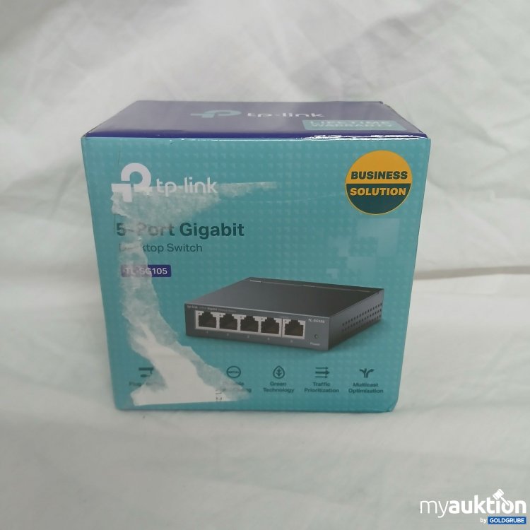 Artikel Nr. 817217 Artikel Nr. 817217: Tp-Link 5-Port Gigabit Desktop Switch TL-SG105