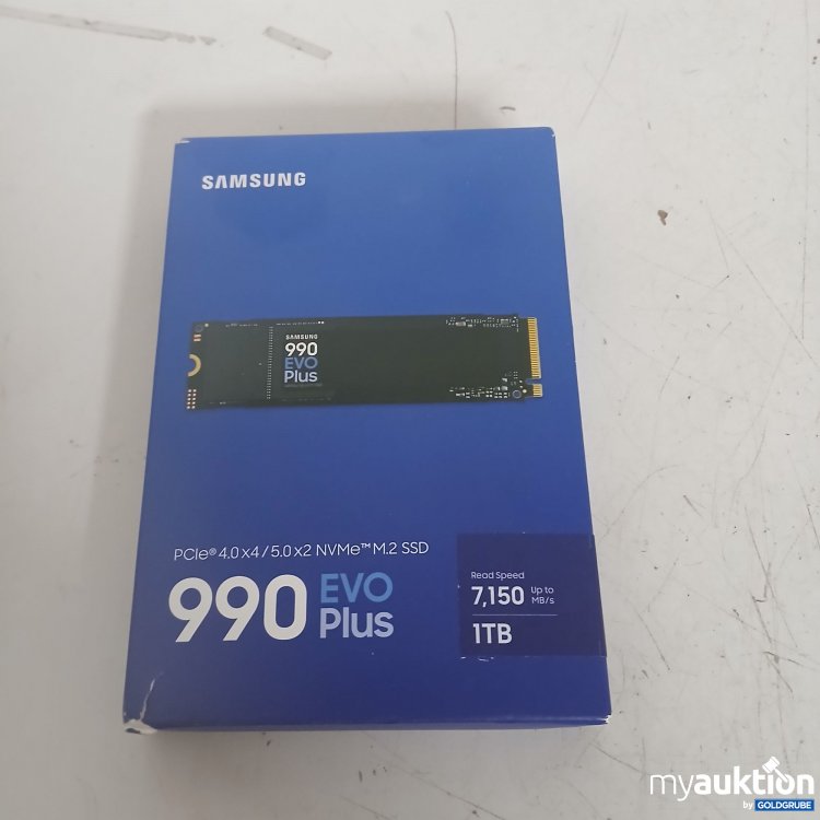 Artikel Nr. 819217 Artikel Nr. 819217: Samsung 990 Evo Plus 1TB