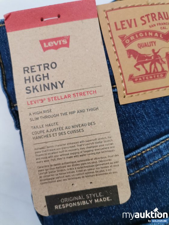 Artikel Nr. 820217: Levi's Jeans 