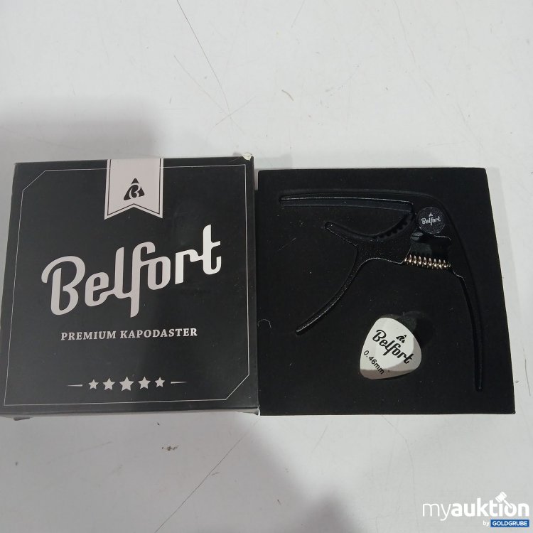 Artikel Nr. 821217 Artikel Nr. 821217: Belfort Premium Kapodaster