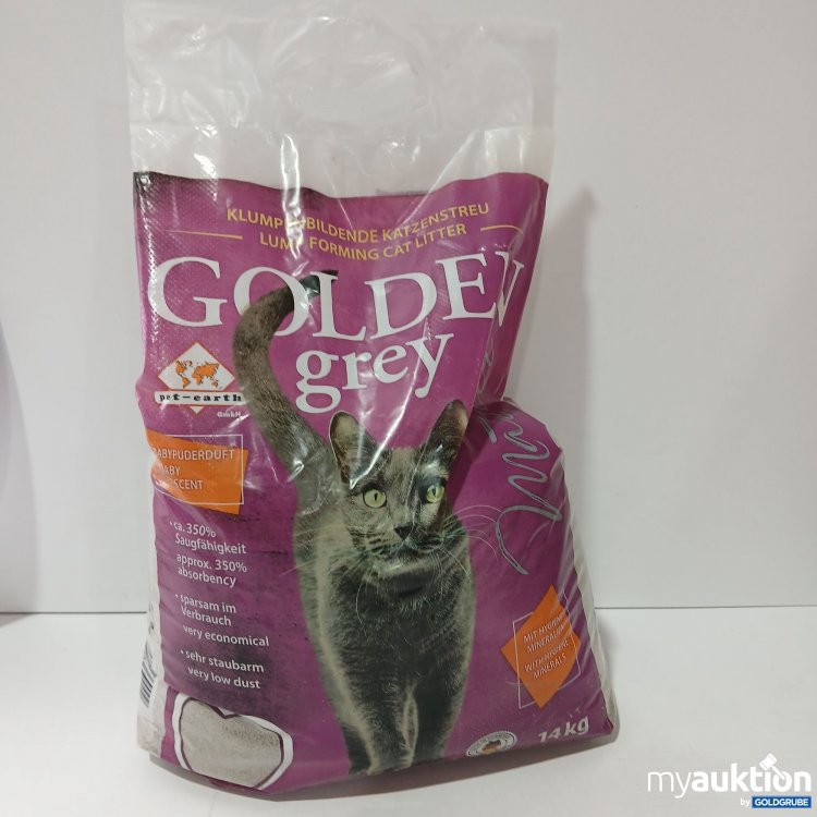 Artikel Nr. 825217 Artikel Nr. 825217: Golden Grey Katzenstreu 14kg