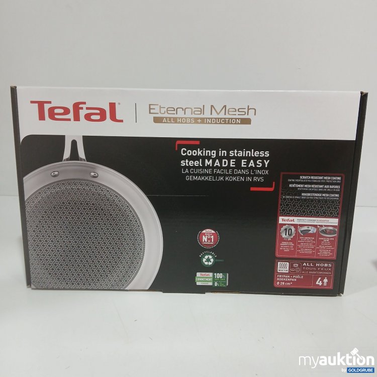 Artikel Nr. 826217 Artikel Nr. 826217: Tefal Eternal Mesh Pfanne 28cm