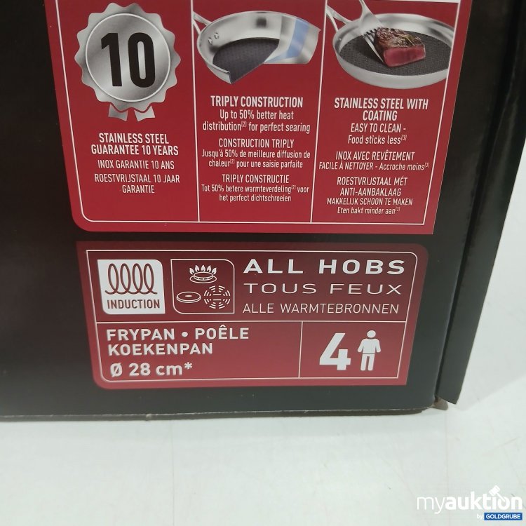 Artikel Nr. 826217 Artikel Nr. 826217: Tefal Eternal Mesh Pfanne 28cm