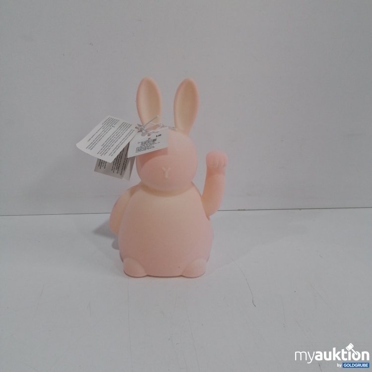 Artikel Nr. 833217 Artikel Nr. 833217: Ernestings Deko Hase mit beweglichem Arm rosa 20 cm