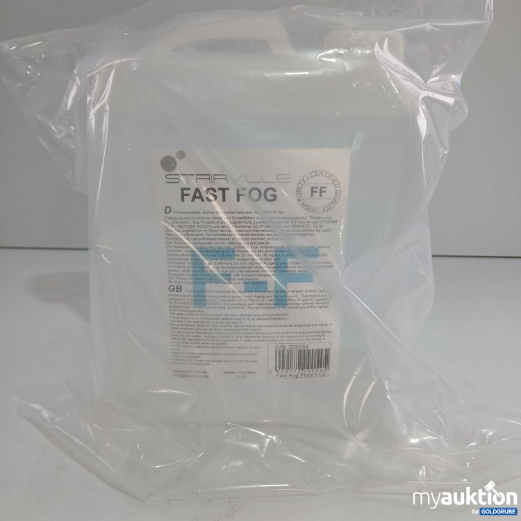 Artikel Nr. 834217 Artikel Nr. 834217: StairVille Fast Fog 5l