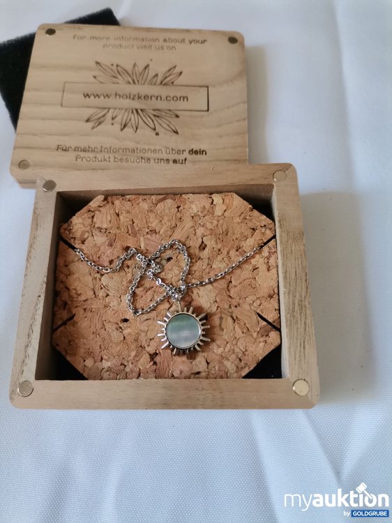 Artikel Nr. 836217: Holzkern Halskette 