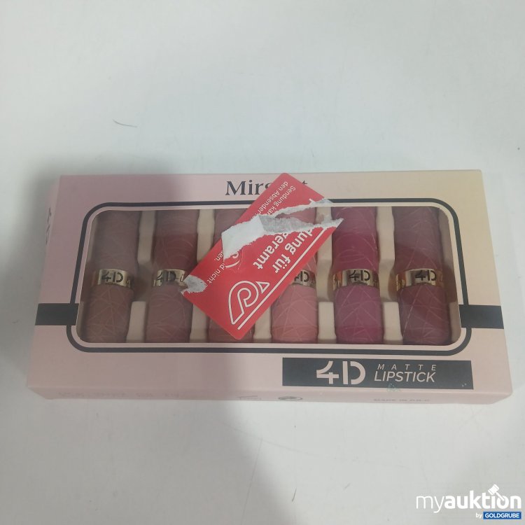 Artikel Nr. 845217 Artikel Nr. 845217: Mirsist 4D Matte Lipstick 6x3,5g