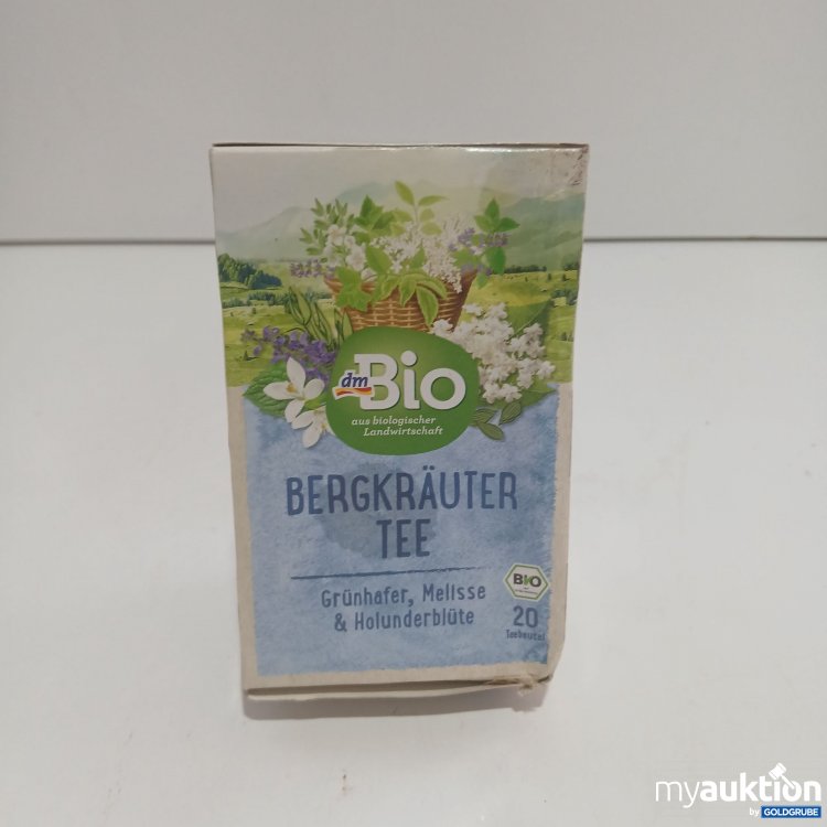 Artikel Nr. 847217 Artikel Nr. 847217: Bio Bergkräutertee 20 Teebeutel