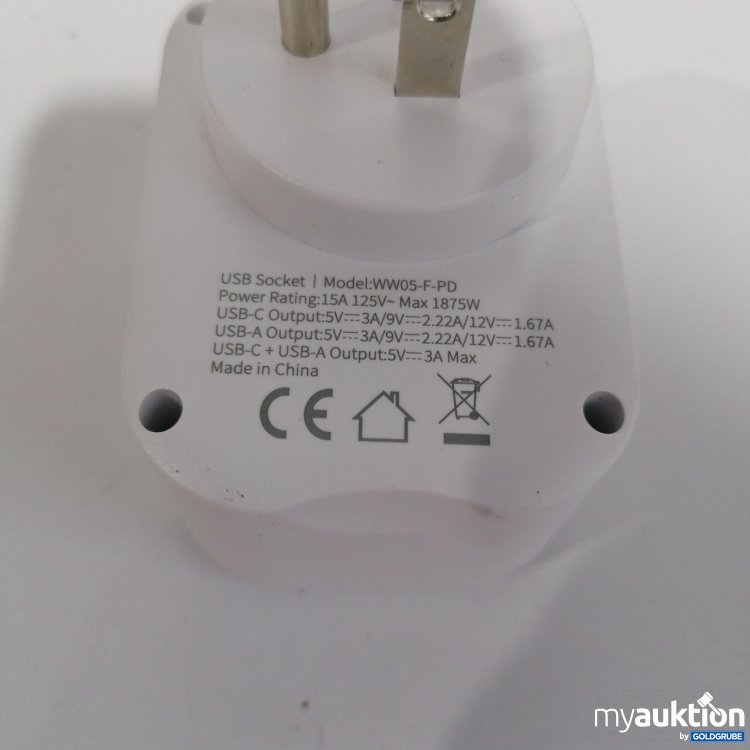 Artikel Nr. 850217: Unidapt Model:WW05-F-PD