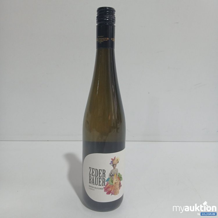 Artikel Nr. 853217 Artikel Nr. 853217: Zeder Bauer Roter Veltliner lieblich 750ml