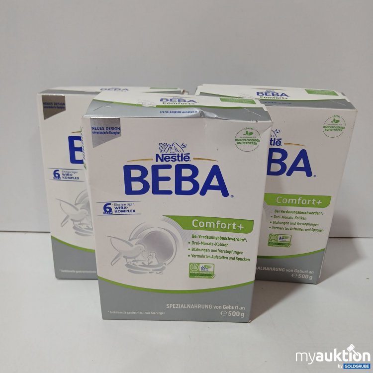 Artikel Nr. 854217 Artikel Nr. 854217: Nestlé Beba Comfort+ 3x500g