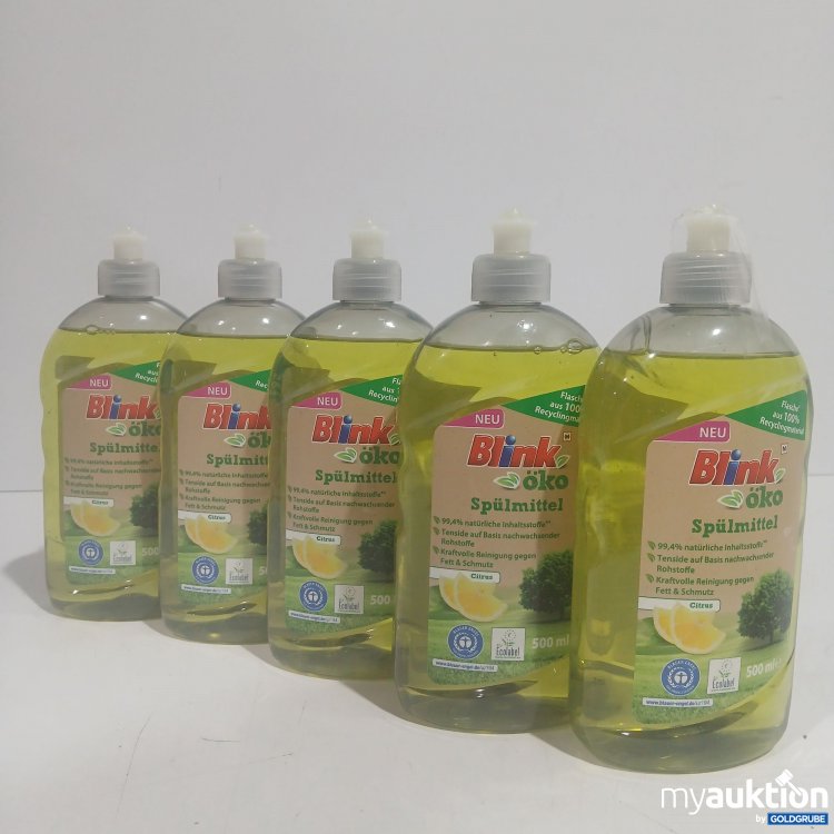 Artikel Nr. 859217: Blink Öko Spülmittel je 500ml 