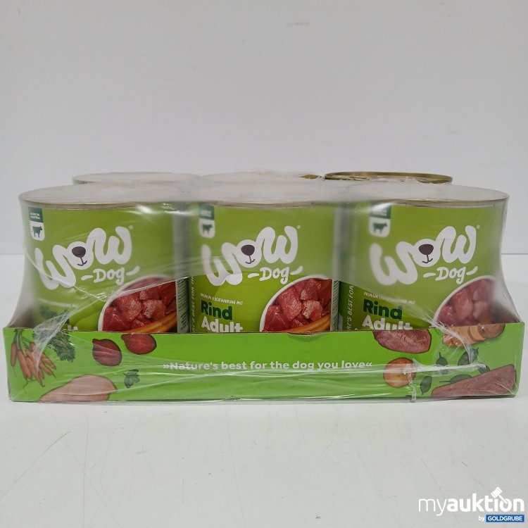 Artikel Nr. 860217: Wow Adult Hundefutter Rind 6x800g