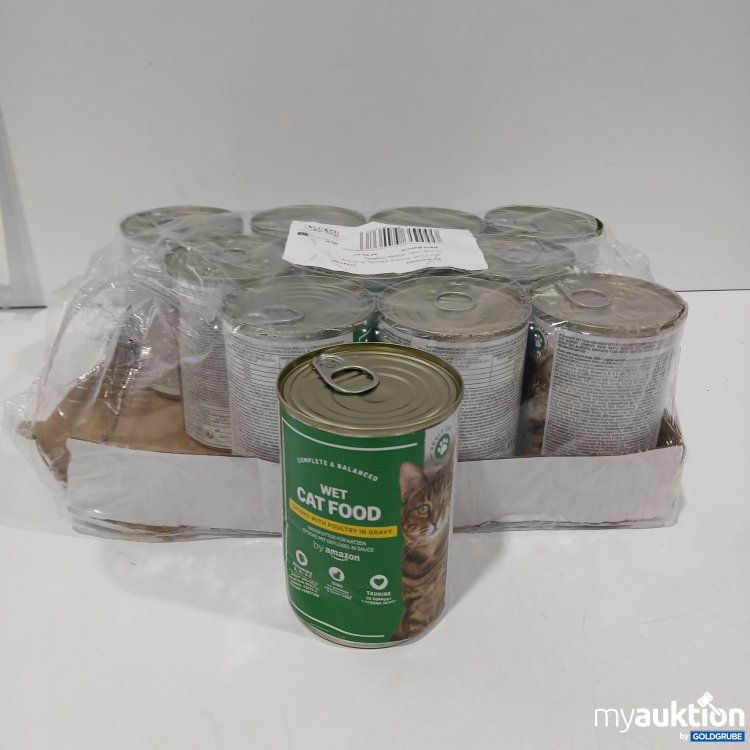 Artikel Nr. 867217: Wet Cat Food 12x415g