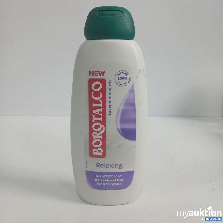 Artikel Nr. 870217 Artikel Nr. 870217: Borotalco Relaxing Shower Cream 450ml