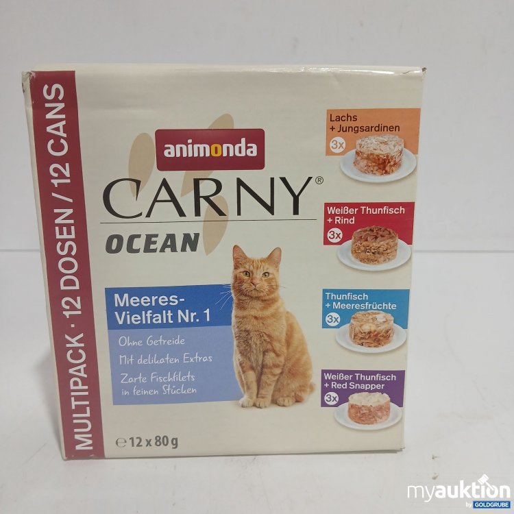 Artikel Nr. 873217 Artikel Nr. 873217: Animonda Carny Ocean Meeresvielfalt Nr.1 12x80g